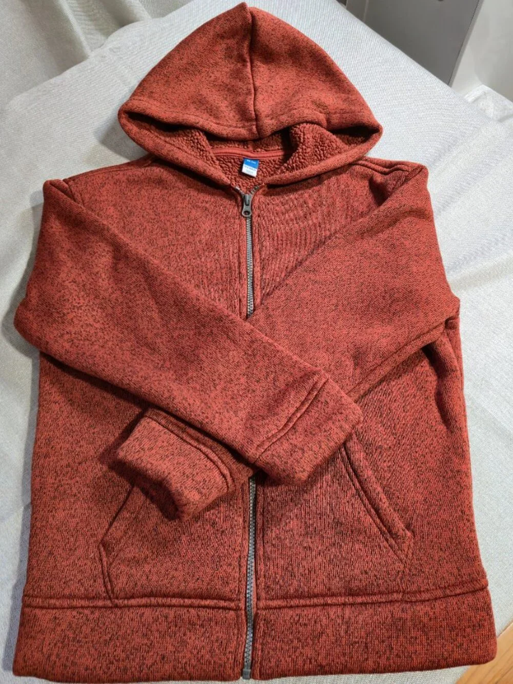 Old Navy Orange Jogging Outfit and Additional Sherpa Lined Sweatshirt